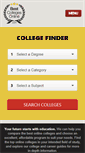 Mobile Screenshot of bestcollegesonline.com